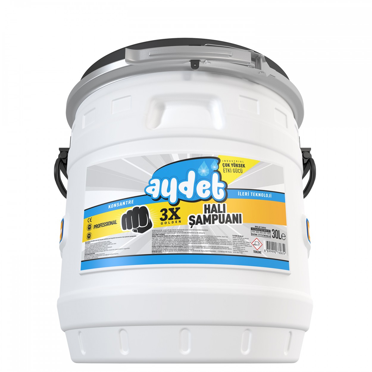 شامبو اوديت برو 3 اكس جولدن 30 كجم