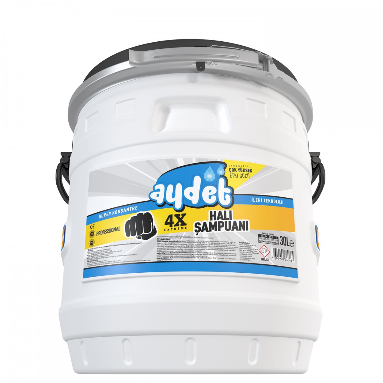 ايديت برو 4 اكس شامبو اكستريم للسجاد 30 كجم