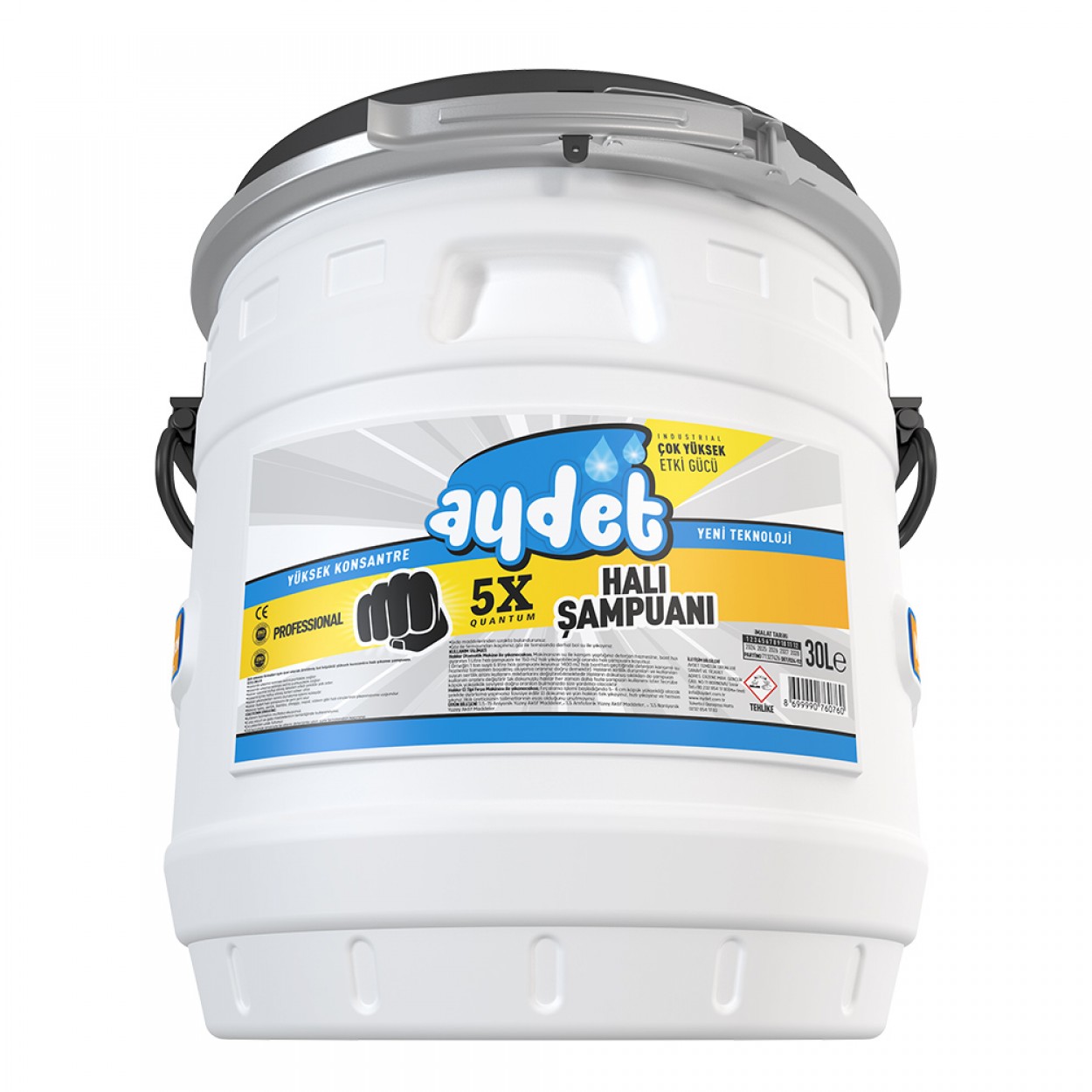 ايديت برو 5 اكس كوانتوم شامبو السجاد 30 كجم