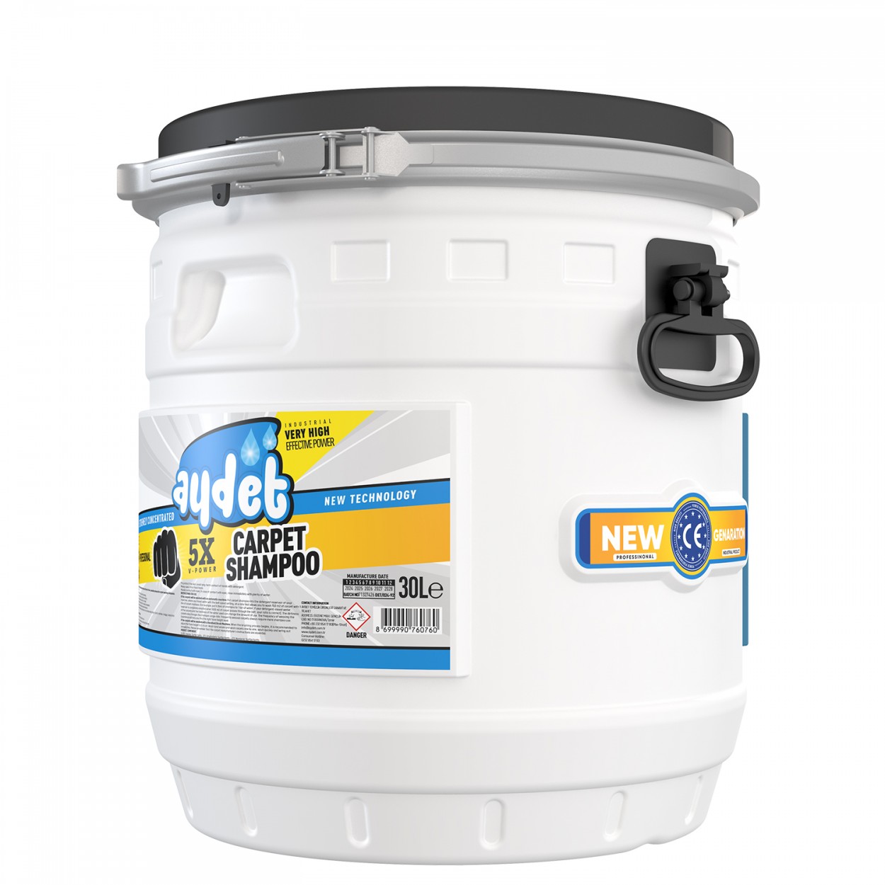 Aydet Pro 5X Quantum Carpet Shampoo 30 Kg