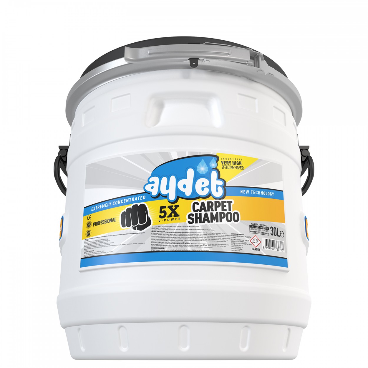 Aydet Pro 5X Quantum Carpet Shampoo 30 Kg
