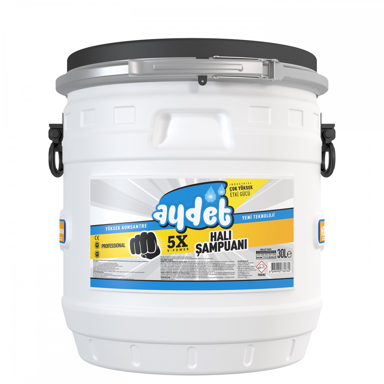 Aydet Pro 5X Quantum Carpet Shampoo 30 Kg