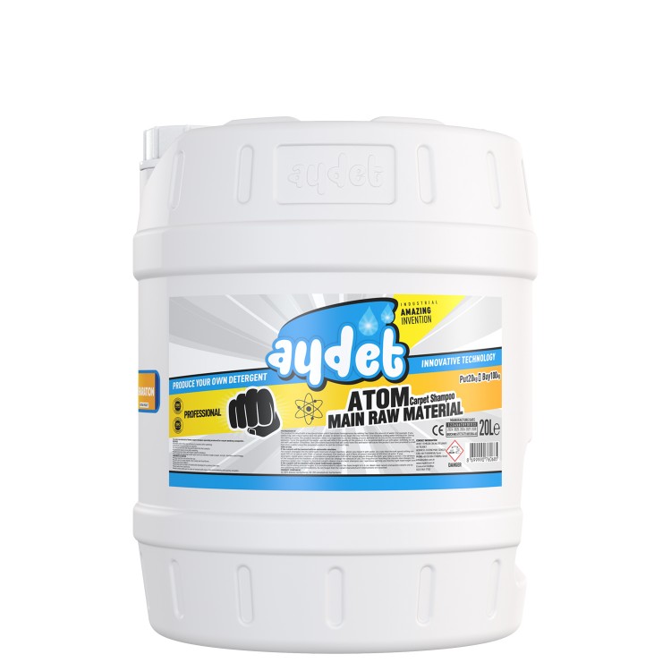 Aydet Pro Atom Carpet Shampoo Raw Material 20 Kg