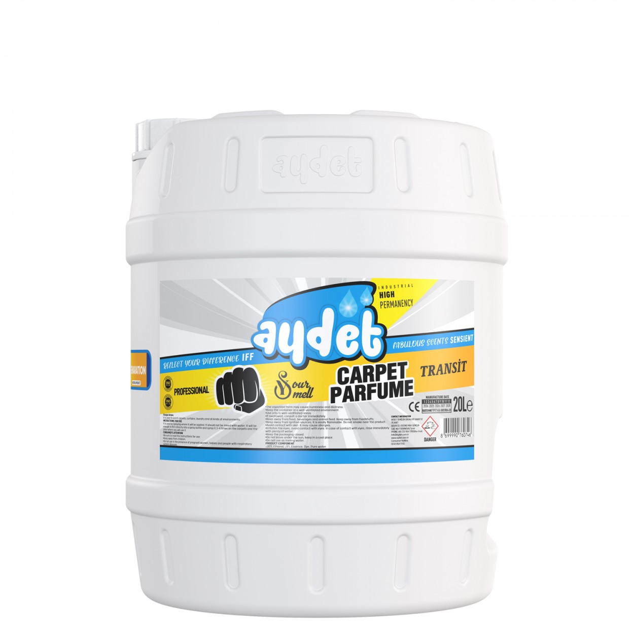 Aydet IFF Transit Tepih Parfem 20 kg