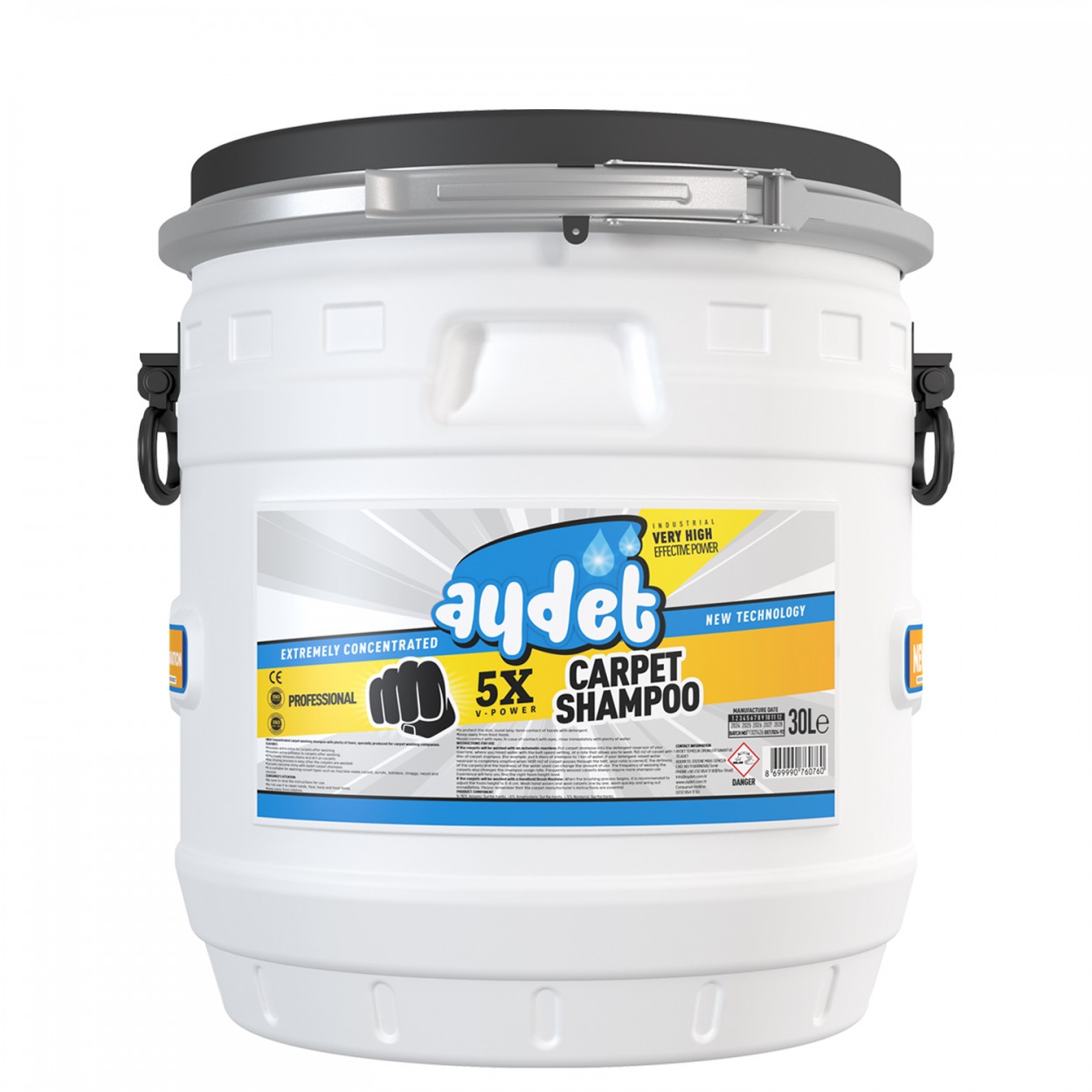 Aydet Pro 5X Quantum Šampon za Tepih 30 Kg