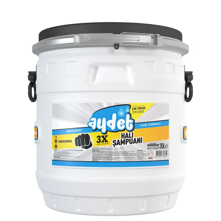 Aydet Pro 3X Golden Halı Şampuanı 30 Kg