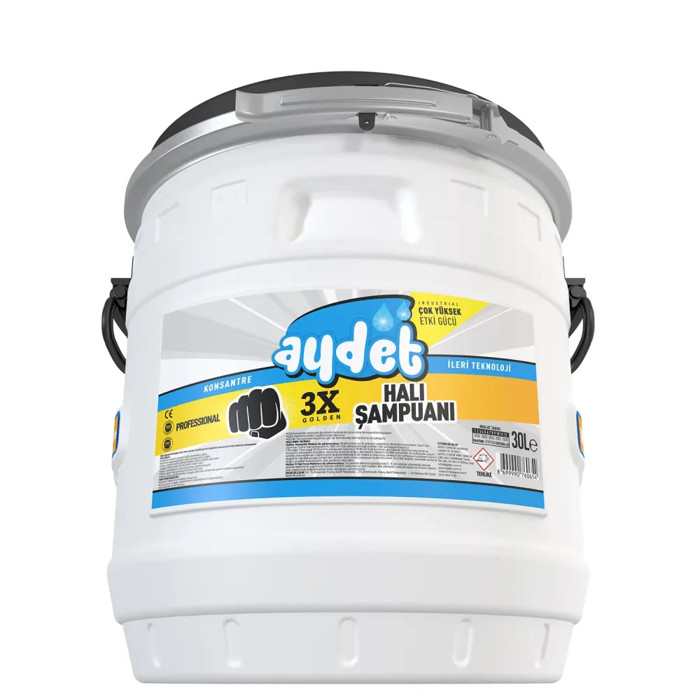 Aydet Pro 3X Golden Halı Şampuanı 30 Kg