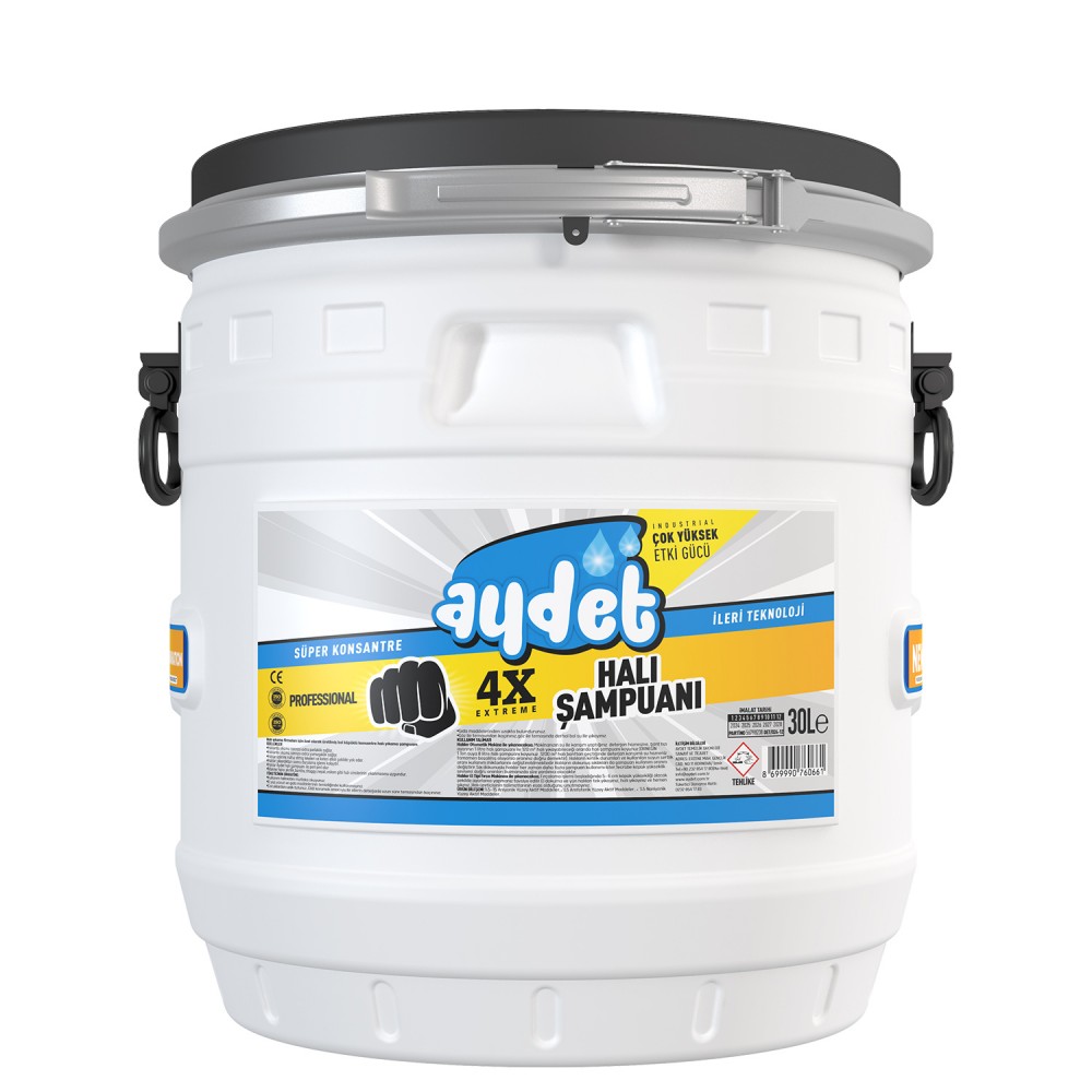 Aydet Pro 4X Extreme Halı Şampuanı 30 Kg