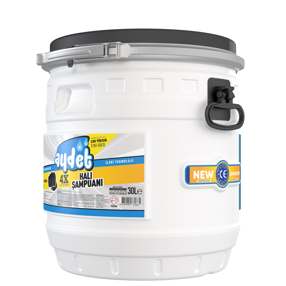 Aydet Pro 4X Extreme Halı Şampuanı 30 Kg