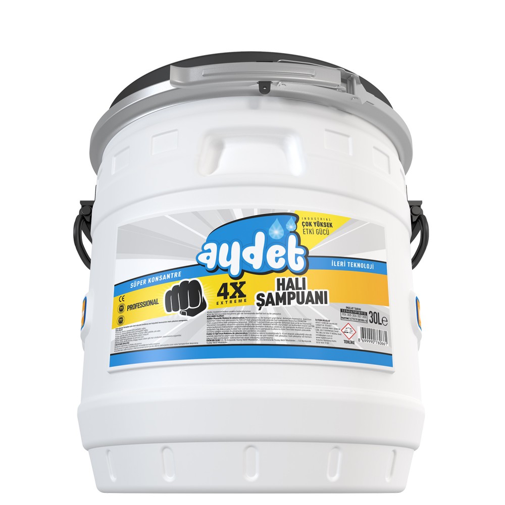 Aydet Pro 4X Extreme Halı Şampuanı 30 Kg