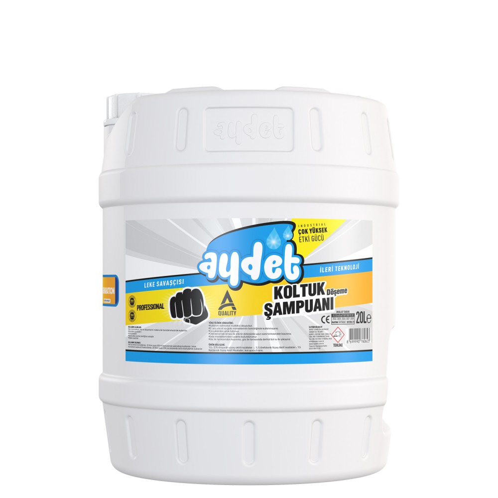 Aydet Pro Koltuk Temizleyici 20 Kg