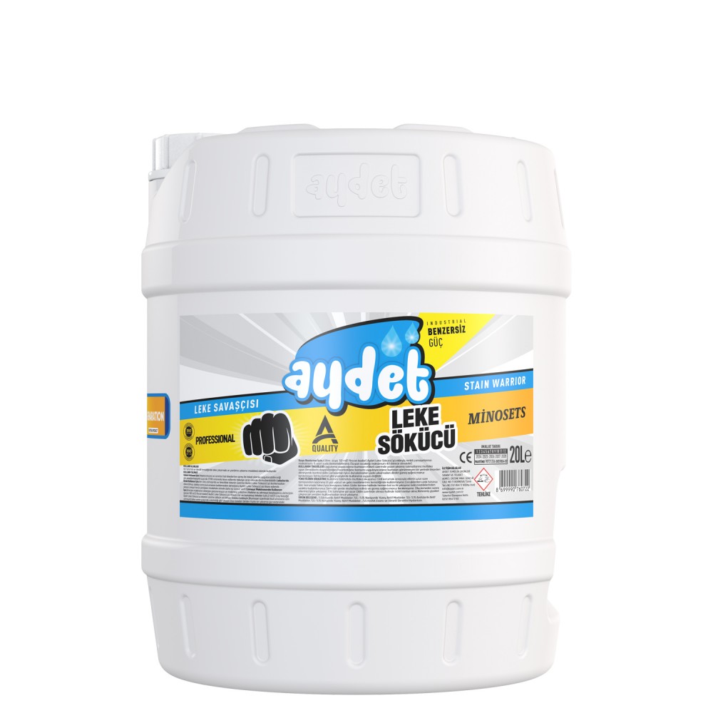 Aydet Pro Oilexcarpet Minosets Leke Çözücü 20 Kg Aydet Pro Oilexcarpet Minosets Leke Çözücü 20 Kg