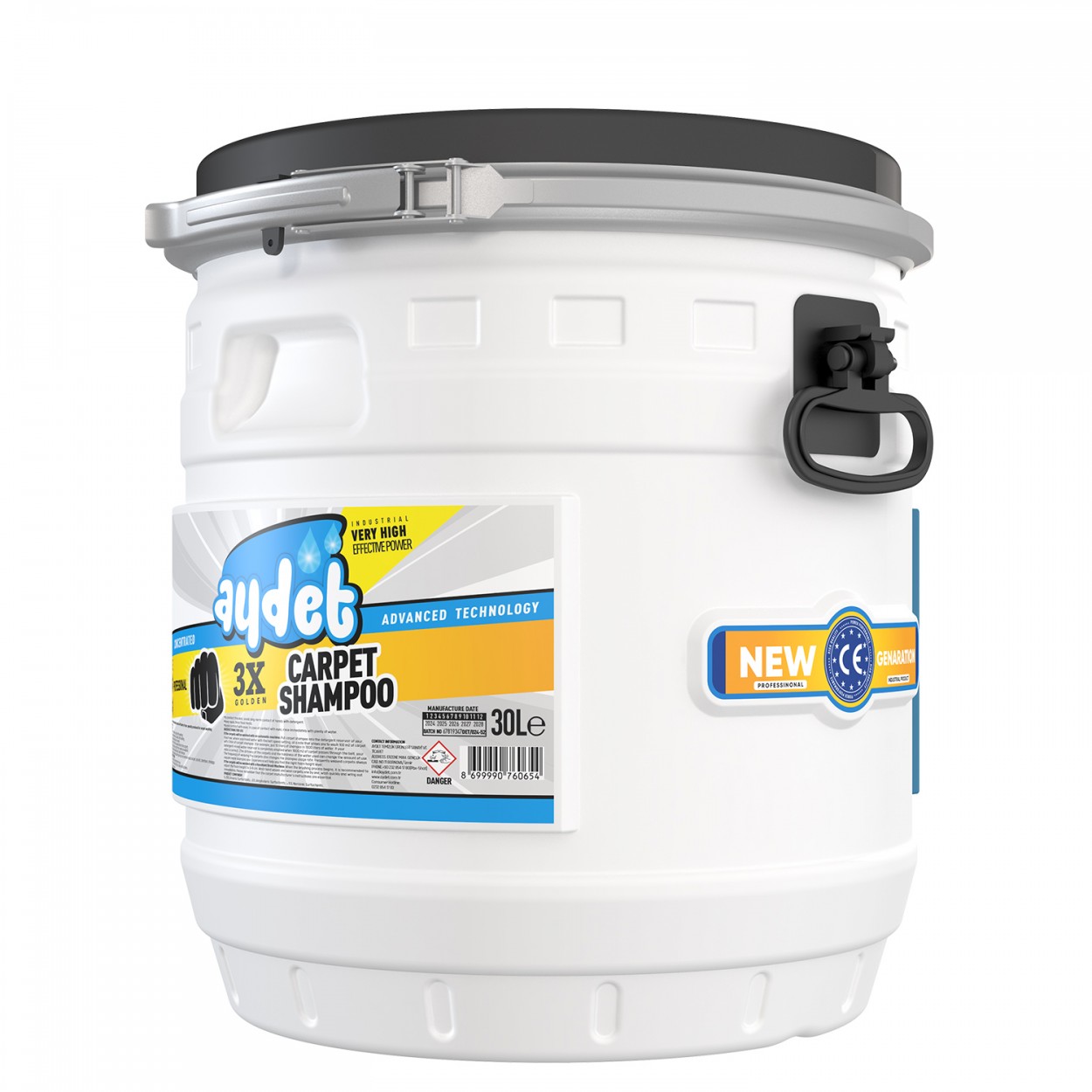 Aydet Pro 3X Golden Шампунь для ковров, 30 кг