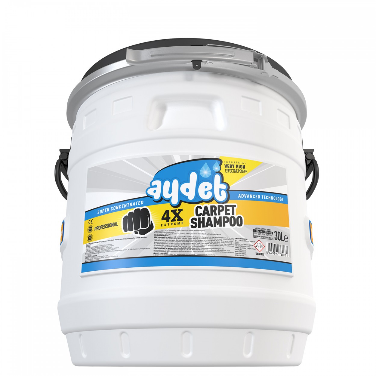 Aydet Pro 4X Extreme Шампунь для ковров, 30 кг